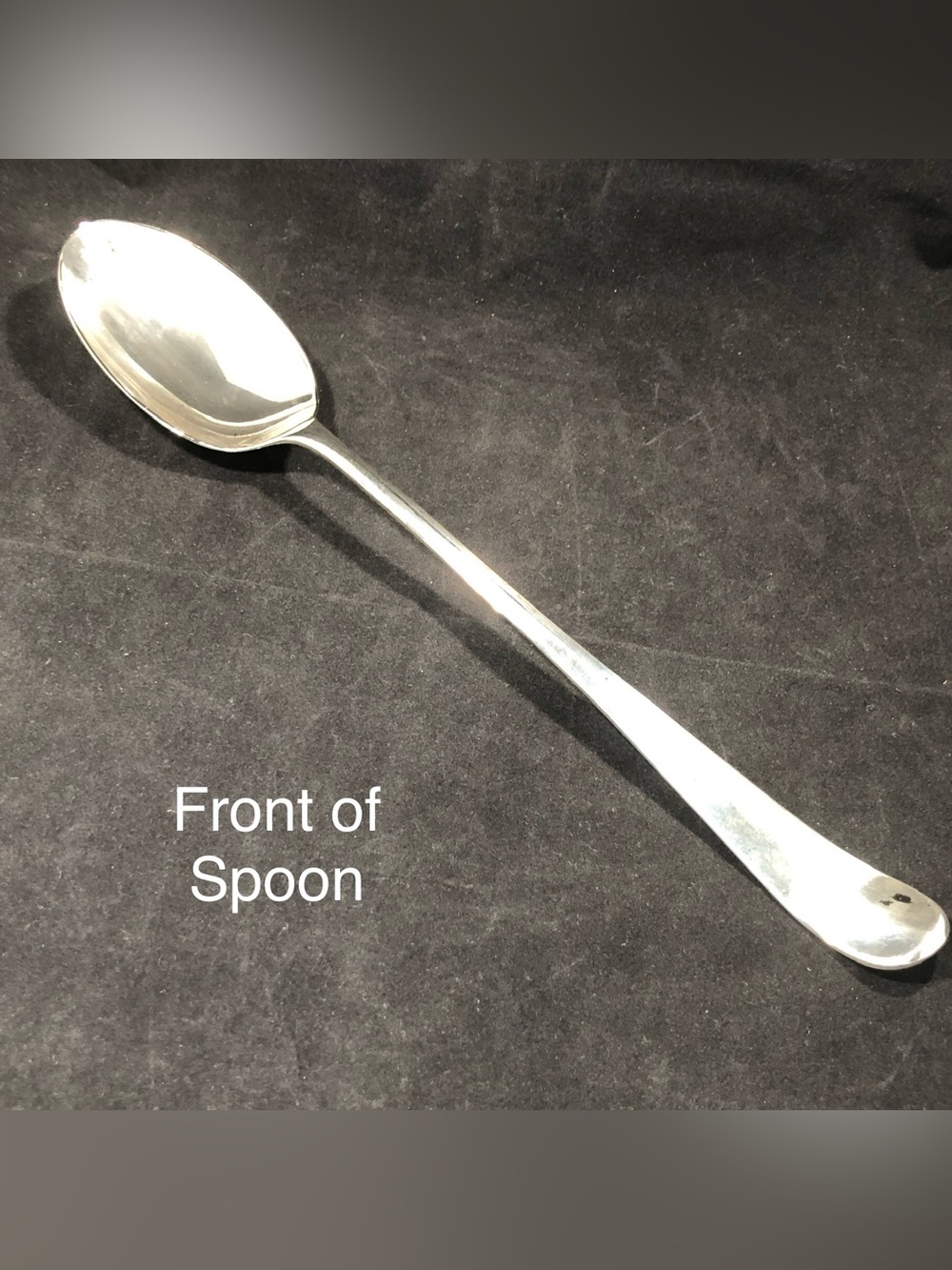Stainless Serving Spoon in Silver Finish